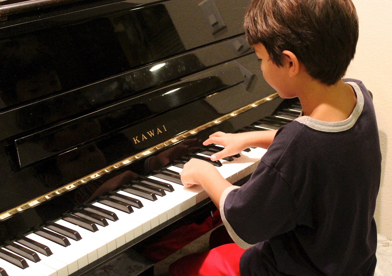 piano, boy, playing, learning, piano lesson, child playing piano, instrument, music, pianist, brown music, brown learning, brown piano, piano, piano, piano, piano, piano